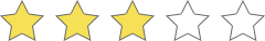 3 stars