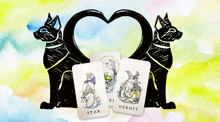 Tarot &eacute;gyptien Amour