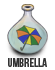 Umbrella ingredient